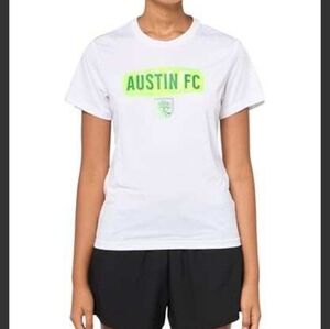 Austin FC Green & Black T-Shirt – Men's Size Large – MLS Soccer Fan - Adidas